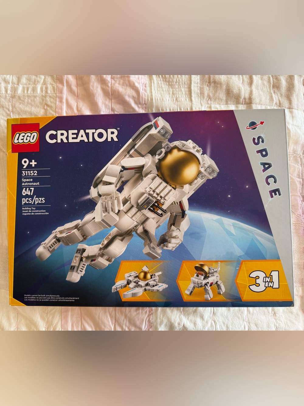 Lego Creator 31152 Space Astronaut 3 in 1